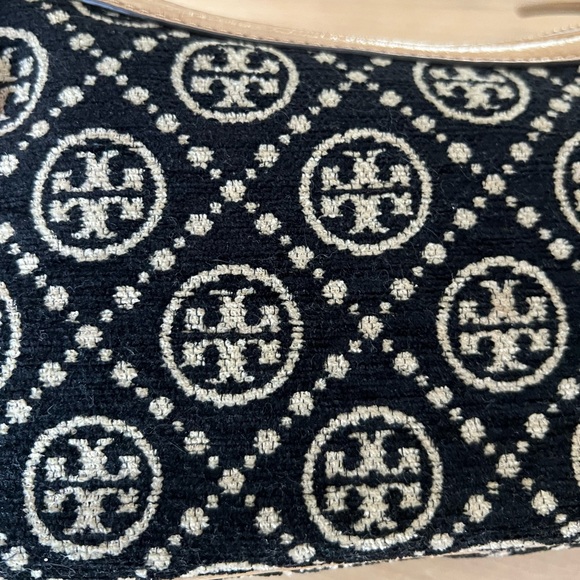 Tory Burch T Monogram Chenille Studio Shoulder Bag - Picture 10 of 16